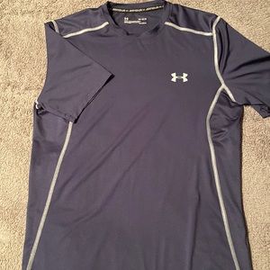 Men’s Under Armour HeatGear Fitted Short Sleeve Shirt
